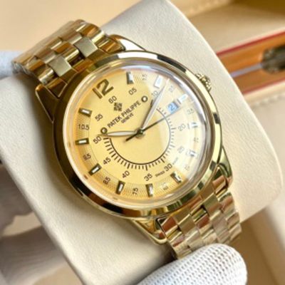 TW Factory  PATEK PHILIPPE  9015  Automatic Movement Gold 40mm Watch